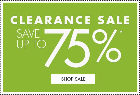 75% Off Sale